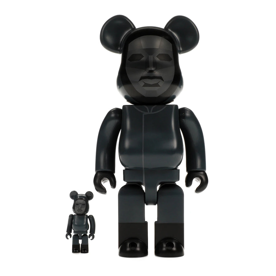 Ensemble Bearbrick x Squid Game Front Man 100 % et 400 %