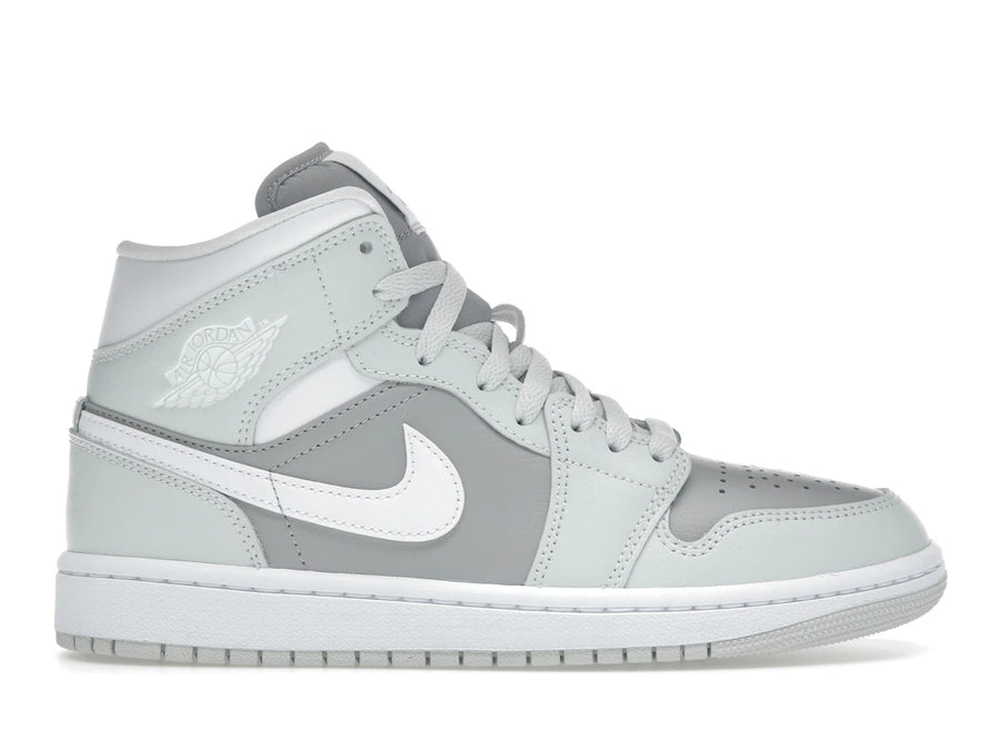 Jordan 1 Mid Photon Dust Atmosphere Gray (Femme)