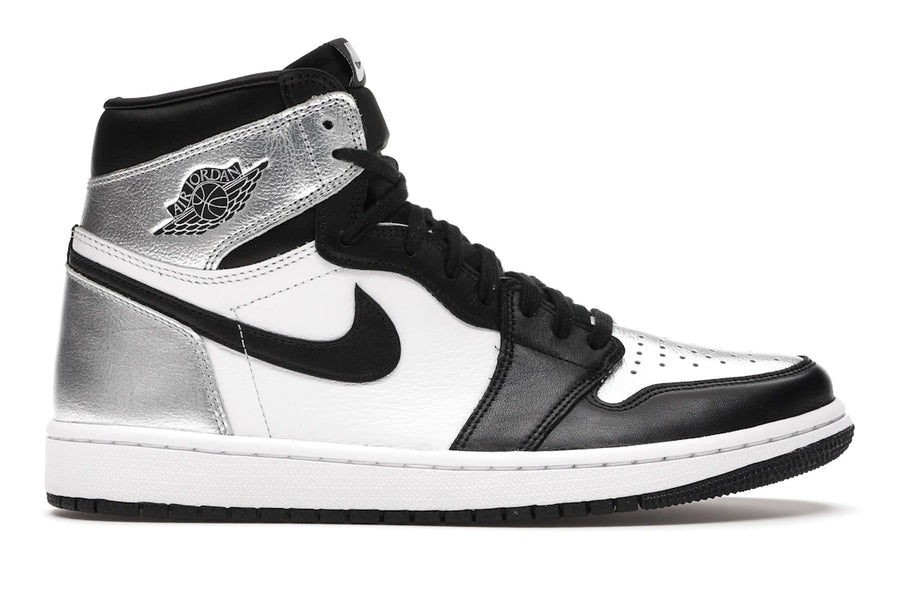 Jordan 1 Retro High Silver Toe (Femme)
