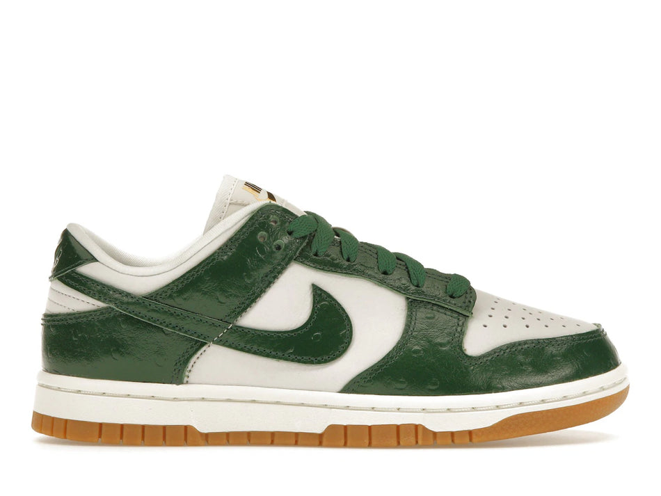 Nike Dunk Low LX Gorge Green Ostrich (Women's)