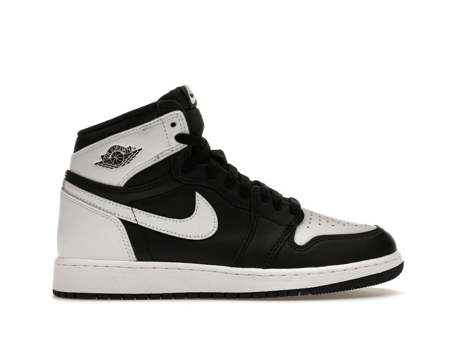 Jordan 1 Retro High OG Noir Blanc (GS)