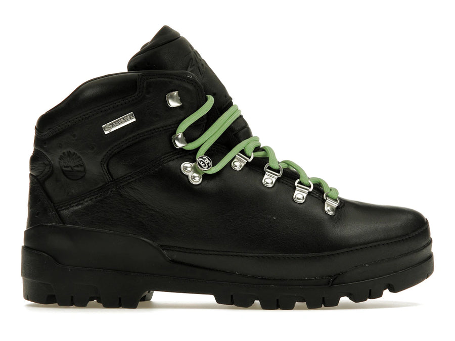 Bottes Timberland World Hiker Stussy noires