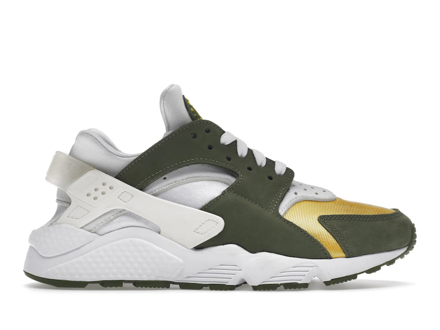 Nike Air Huarache Stussy Olive Foncé (2021)
