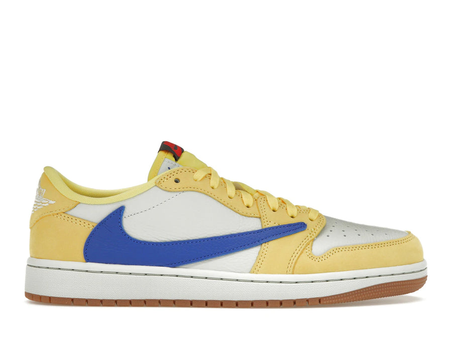 Jordan 1 Retro Low OG SP Travis Scott Canary (Femme)