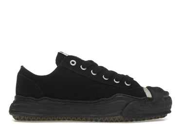 Maison Mihara Yasuhiro Hank OG Sole Canvas Low Black Black