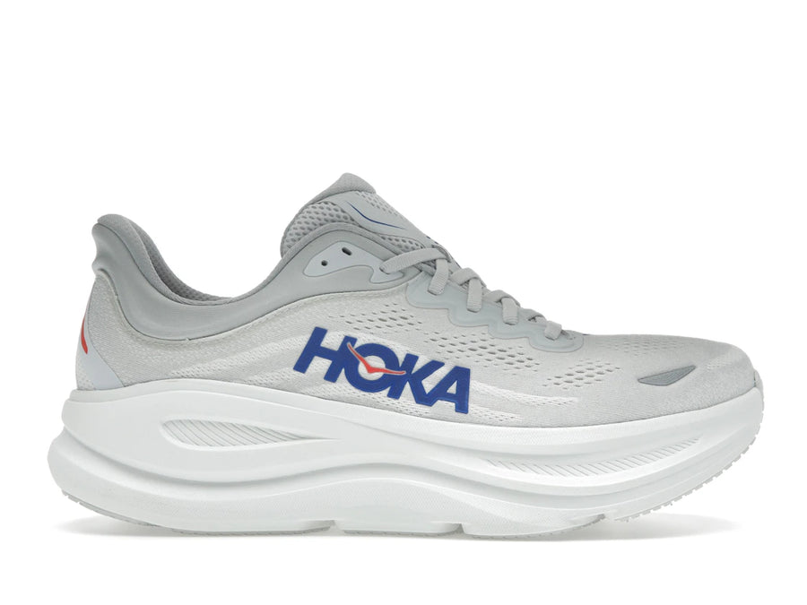 Hoka One One Bondi 9 Gris cosmique outremer