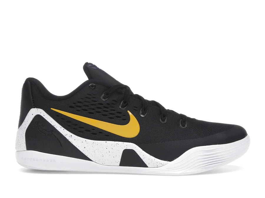 Nike Kobe 9 EM Low Protro TB Noir Or Universitaire