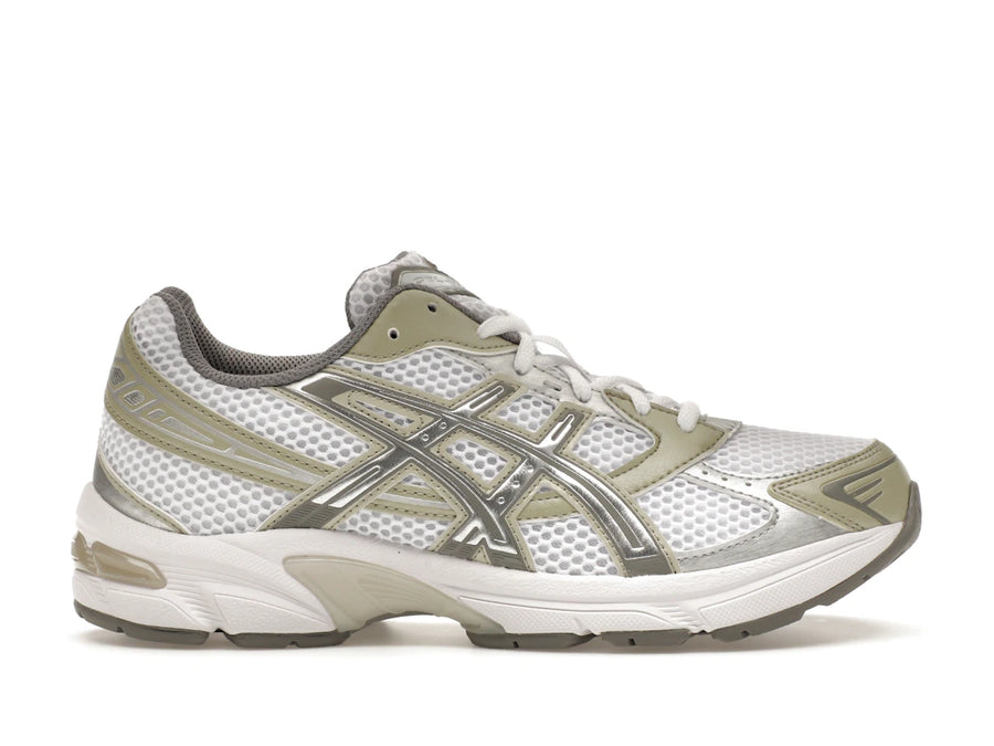 ASICS Gel-1130 Blanc Feuille Séchée Vert (Femme)