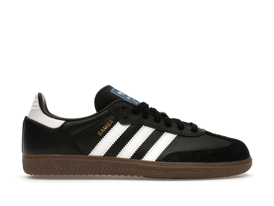 adidas Samba OG Black White Gum (Women's)