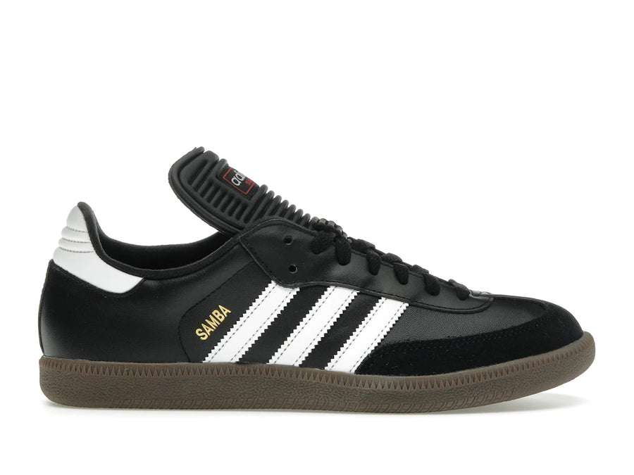 adidas Samba Classic Noir Blanc Gomme foncée