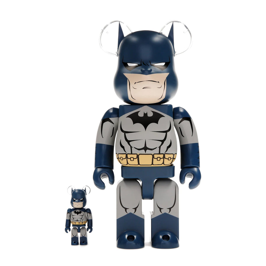 Bearbrick Batman Hush Ver. 100% & 400% Set