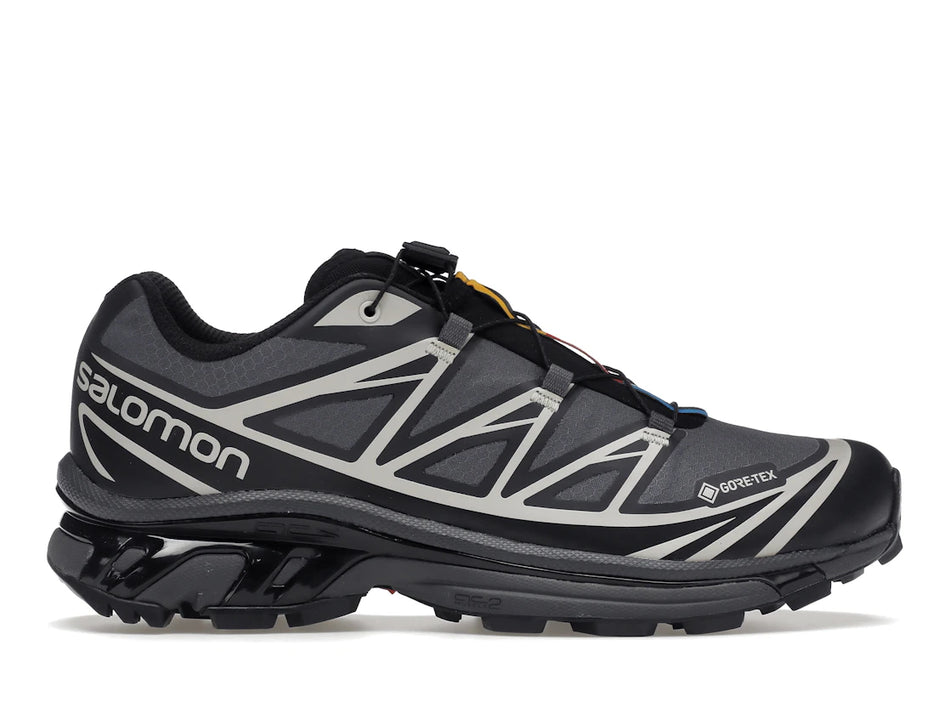 Salomon XT-6 Gore-Tex Black Lunar Rock