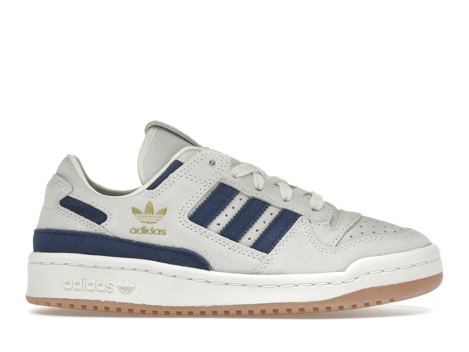 adidas Forum Low CL Cream White Dark Blue