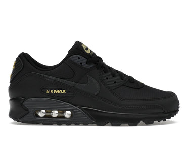 Nike Air Max 90 Black Buff Gold