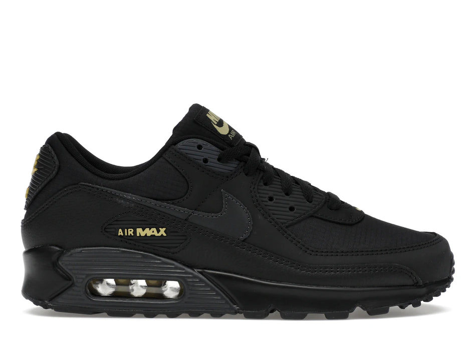 Nike Air Max 90 Black Buff Gold
