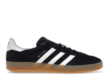 adidas Gazelle Noir Blanc Gomme