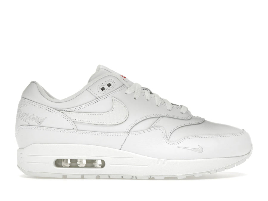 Nike Air Max 1 '87 SP Supreme Triple Blanc