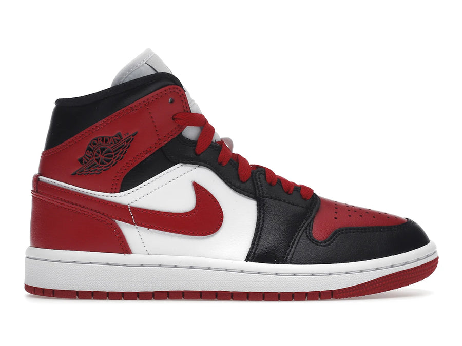 Jordan 1 Mid Alternate Bred Toe (Femme)