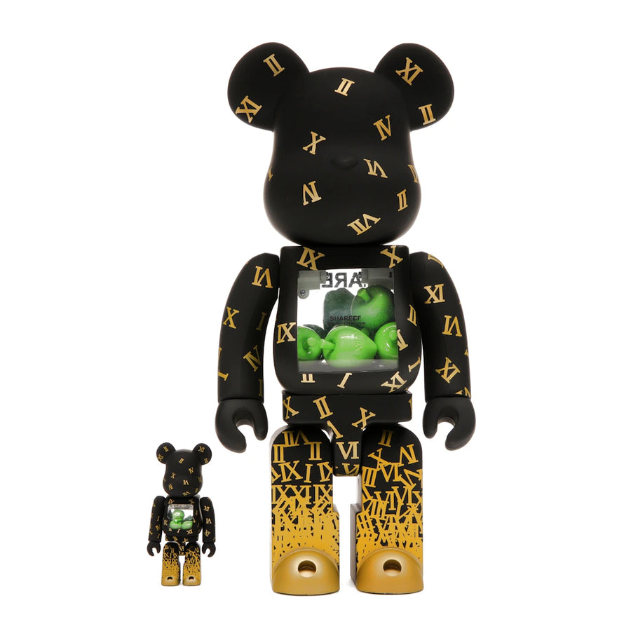 Bearbrick Shareef 3 100% &amp; 400% Set