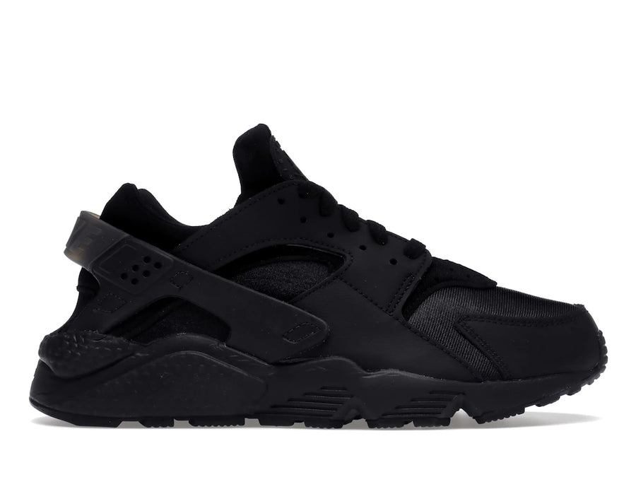 Languette au talon Nike Air Huarache Noir Anthracite (Femme)