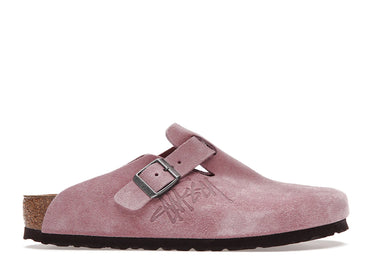 Birkenstock Boston Clog Stussy Dusty Pink (2021)