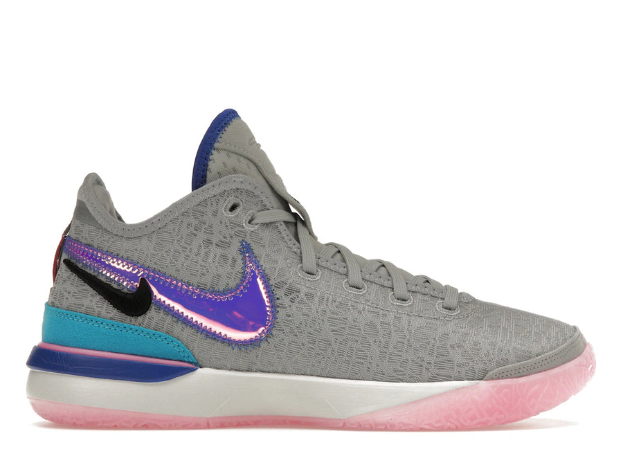 Nike Zoom LeBron NXXT Gen Gris Loup