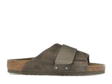 Birkenstock Kyoto Nubuck-Suede Concrete Gray