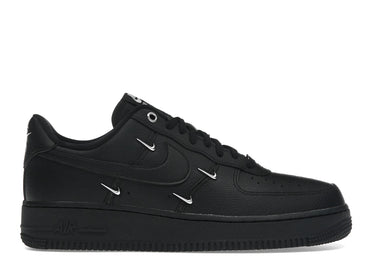 Nike Air Force 1 Low '07 LX Black Silver Mini Swoosh (Women's)