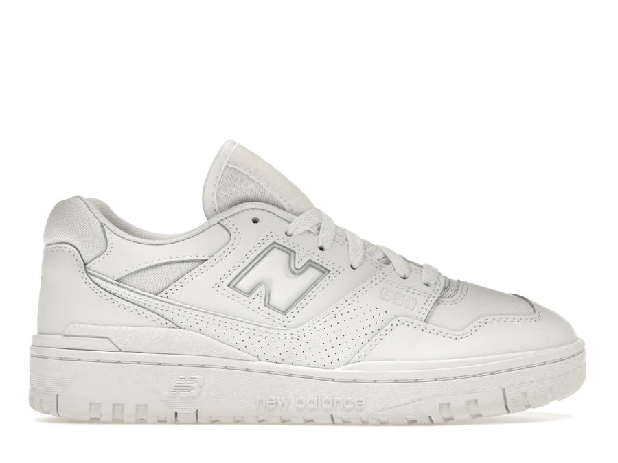 New Balance 550 Triple Blanc