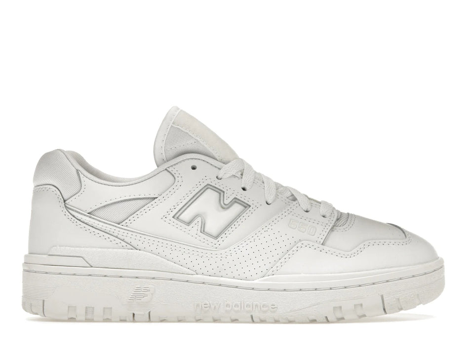 New Balance 550 Triple White