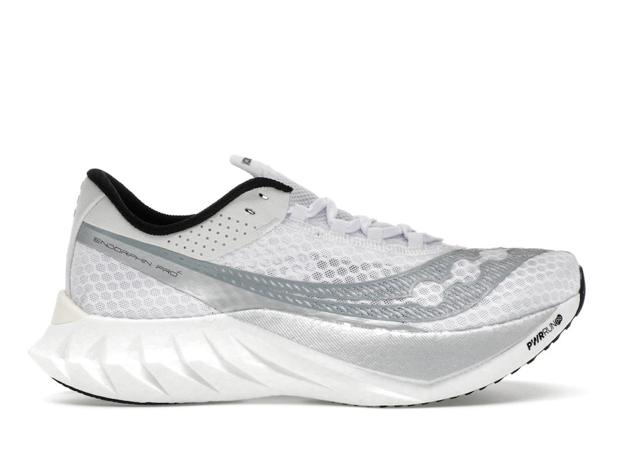 Saucony Endorphin Pro 4 Blanc Argent