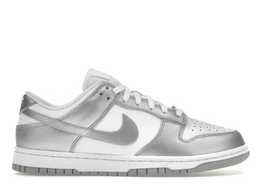 Nike Dunk Low Metallic Silver (Women's)