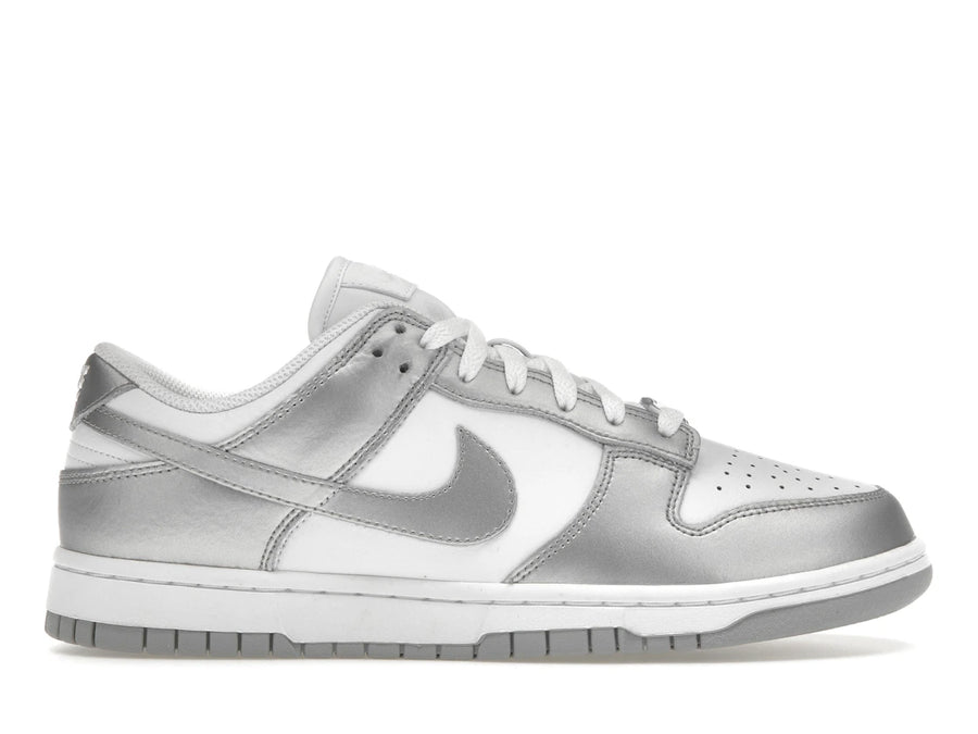 Nike Dunk Low Argent Métallisé (Femme)
