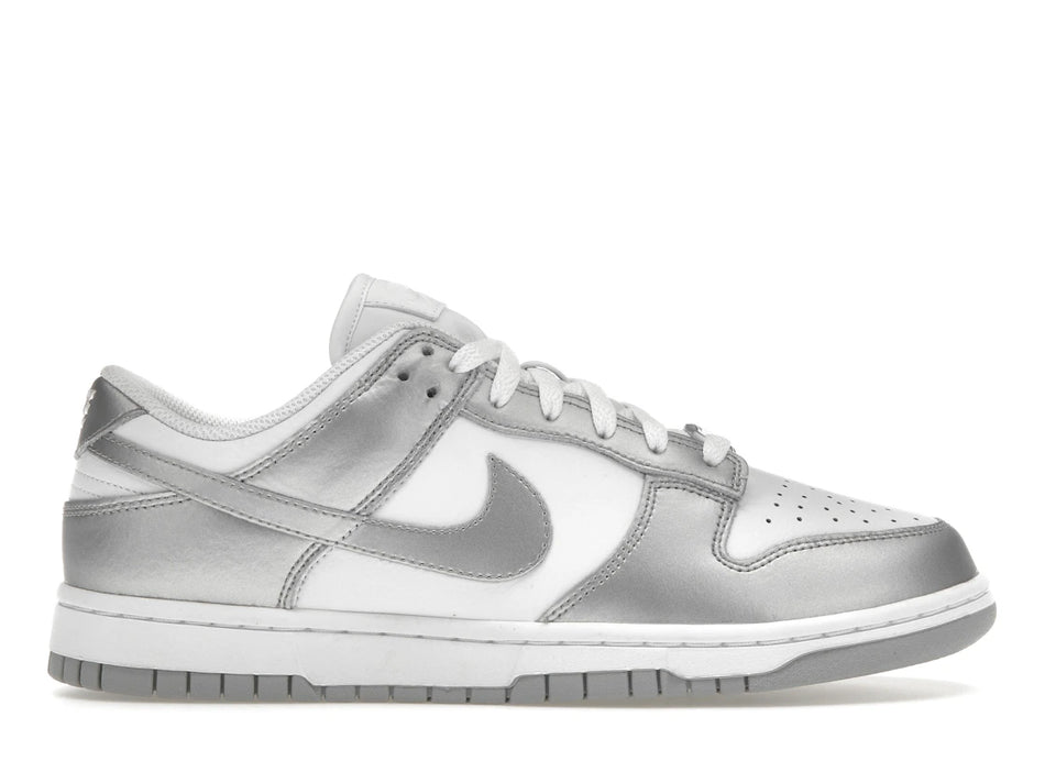 Nike Dunk Low Metallic Silver (Women's)