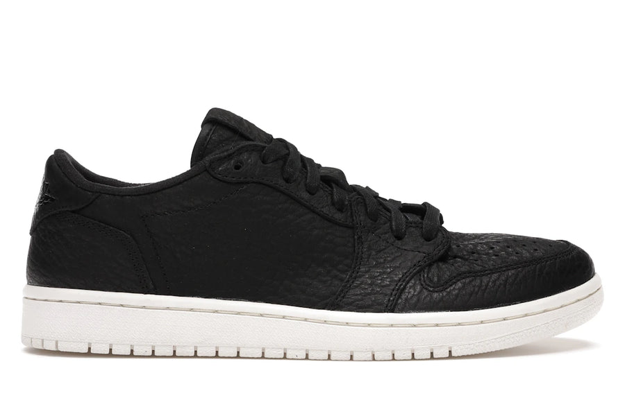 Jordan 1 Retro Low Swooshless Noir (2016)