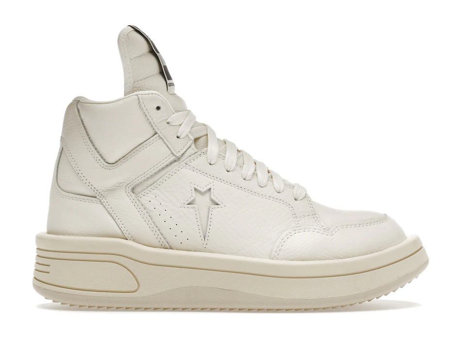 Converse TURBOWPN Mid Rick Owens DRKSHDW Egret