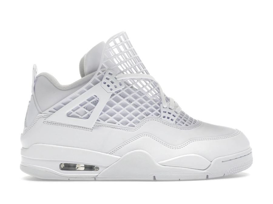 Jordan 4 Retro Net Blanc (Femme)