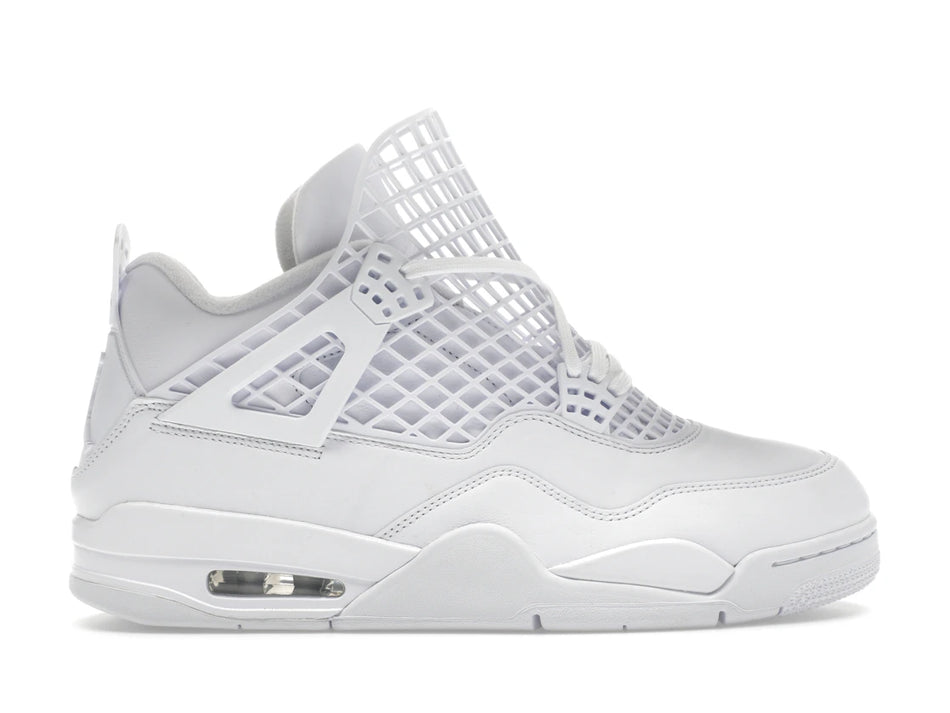 Jordan 4 Retro Net White (Women's)