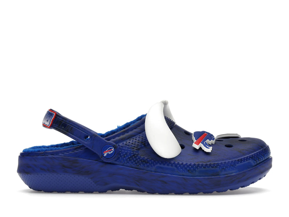 Crocs Classic Lined Clog NFL Buffalo Bills
