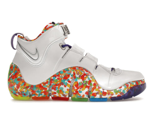 Nike LeBron 4 Fruity Pebbles (2024)