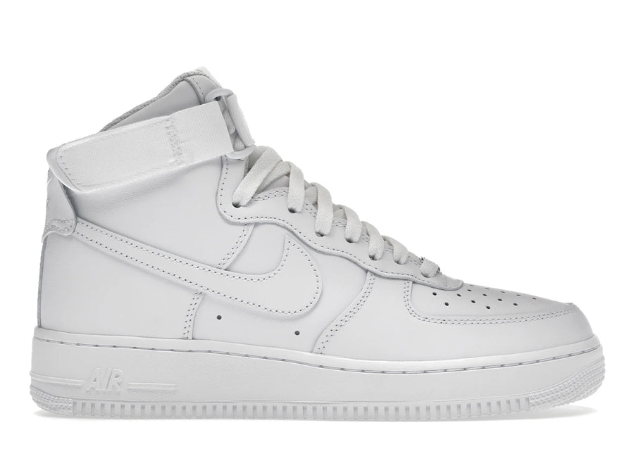 Nike Air Force 1 High Triple White (Women's)