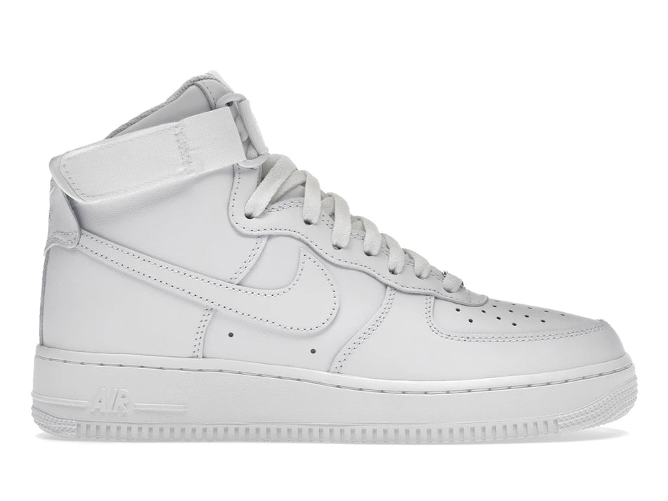 Nike Air Force 1 High Triple White (Women's)