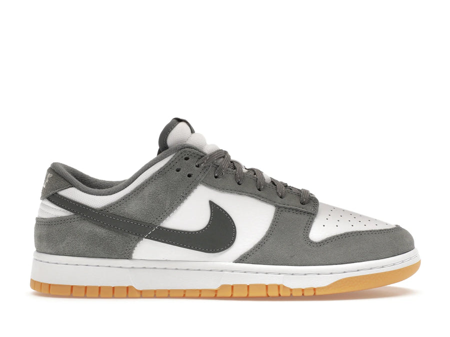 Nike Dunk Low Gris fumé, semelle gomme 3M Swoosh