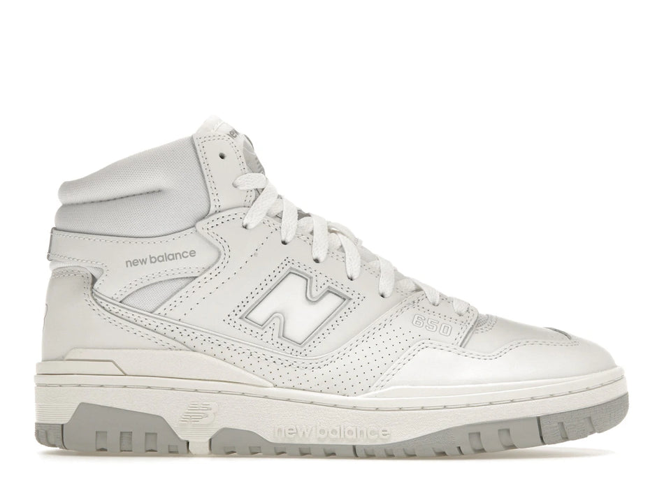 New Balance 650R Triple White