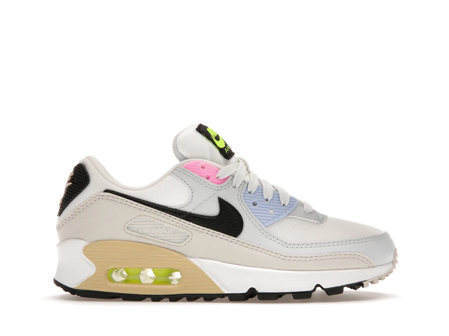 Nike Air Max 90 Multicolore Pastel (Femme)