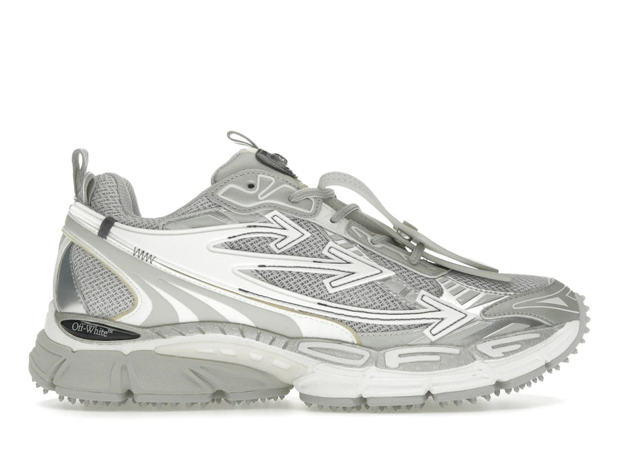 OFF-WHITE Je reviens tout de suite Gris Argent