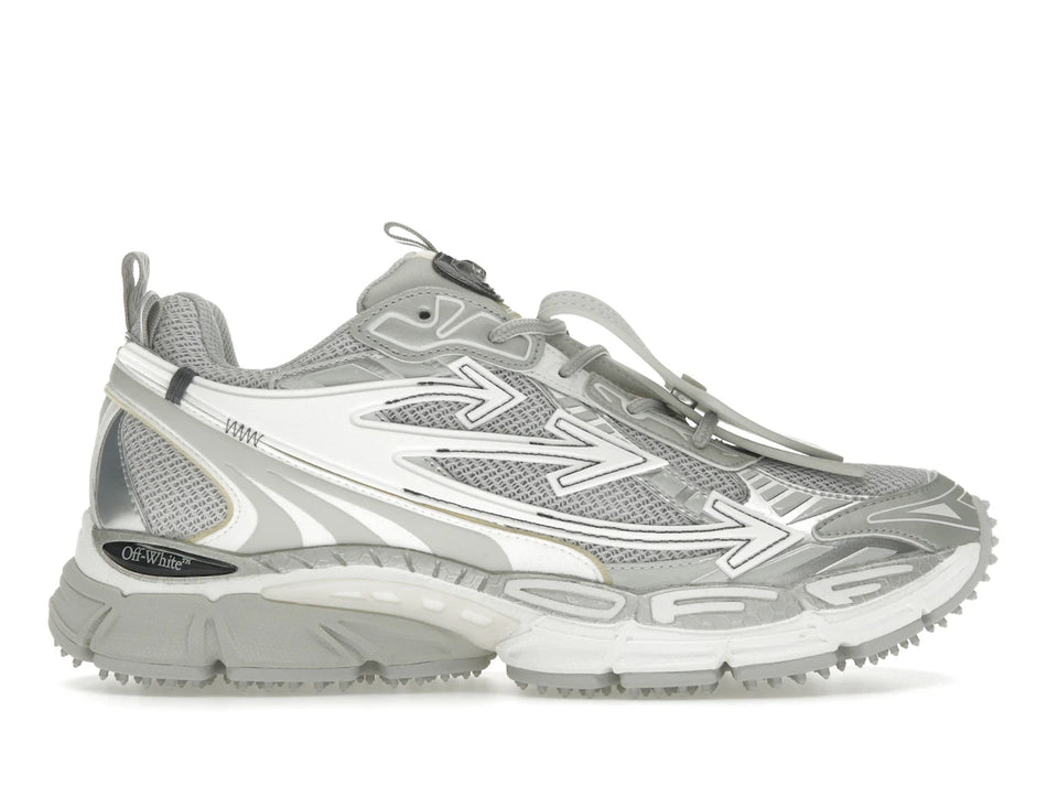 OFF-WHITE Be Right Back Gray Silver