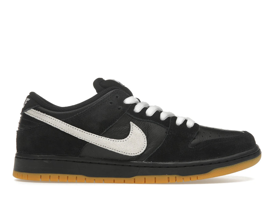 Nike Dunk Low Pro SB Noir Blanc Gomme