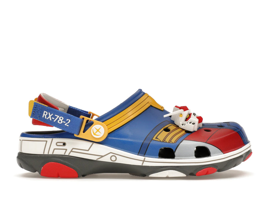 Sabots tout-terrain Crocs Gundam RX-78-2