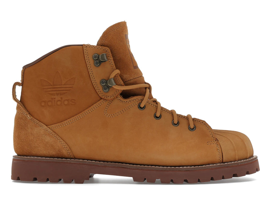 Bottes adidas Superstar vert sable